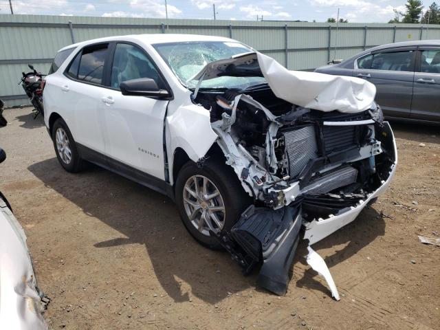 Photo 1 from auction – 2022 CHEVROLET EQUINOX LS with VIN 3GNAXHEV5NS163933