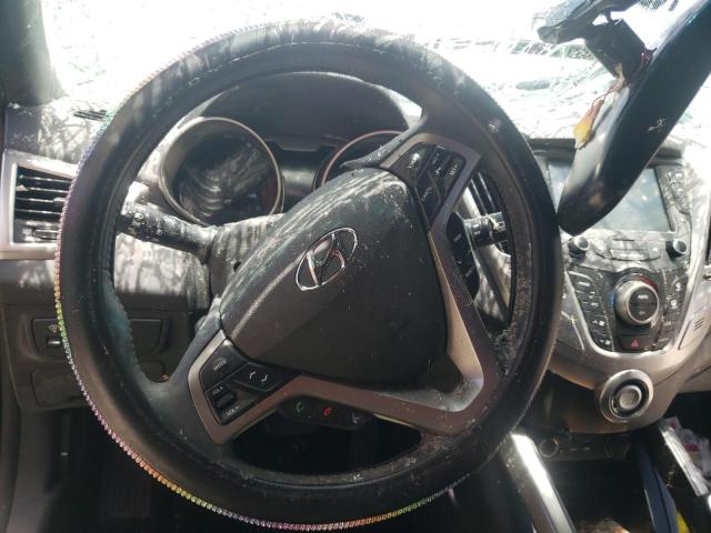 Photo 9 from auction – 2017 HYUNDAI VELOSTER with VIN KMHTC6AD6HU320710