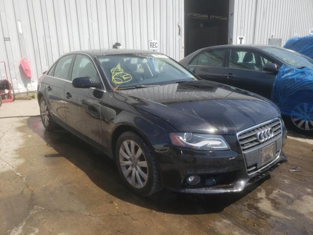 AUDI A4 PREMIUM 2012 with VIN WAUBFAFL5CN011241 - Photo from auction