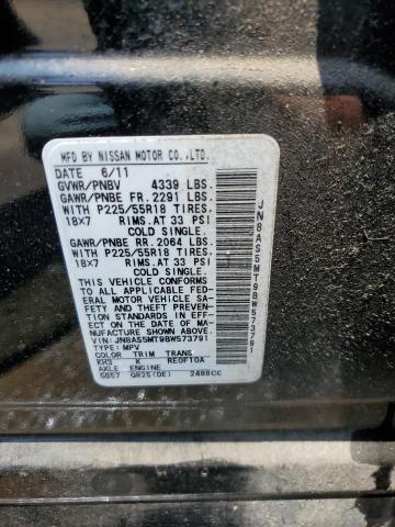 Photo 10 from auction – 2011 NISSAN ROGUE S with VIN JN8AS5MT9BW573791