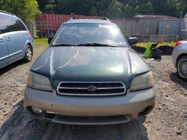 Photo 9 from auction – 2002 SUBARU LEGACY OUT with VIN 4S3BH665827640801