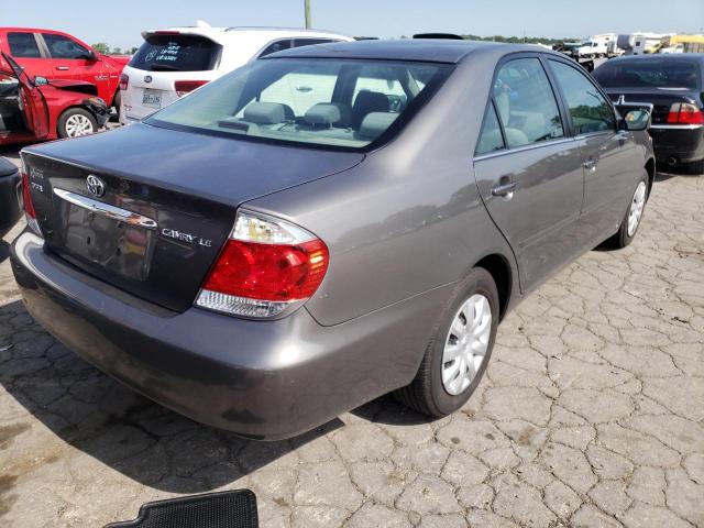 Photo 4 from auction – 2005 TOYOTA CAMRY LE with VIN 4T1BE32K65U593692