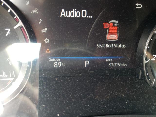 Photo 8 from auction – 2020 TOYOTA HIGHLANDER with VIN 5TDHZRBH7LS504725
