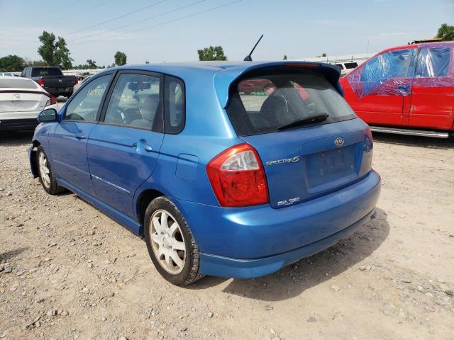 Photo 3 from auction – 2006 KIA SPECTRA5 with VIN KNAFE161865216236