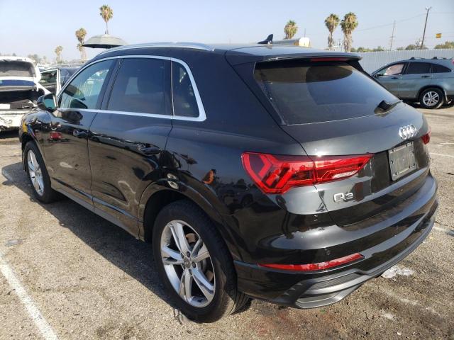 Photo 3 from auction – 2020 AUDI Q3 PREMIUM with VIN WA1EECF37L1039655
