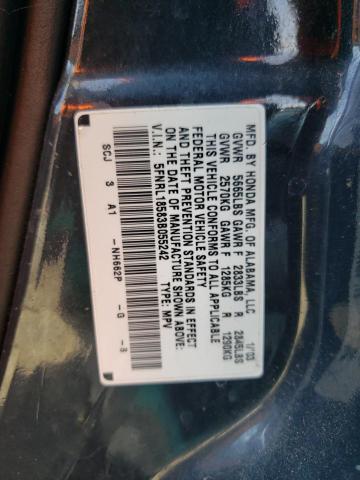 Photo 10 from auction – 2003 HONDA ODYSSEY LX with VIN 5FNRL18583B055242