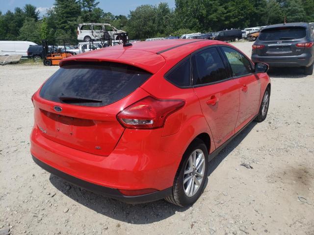 Photo 4 from auction – 2017 FORD FOCUS SE with VIN 1FADP3K21HL200429