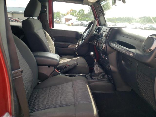 Photo 5 from auction – 2011 JEEP WRANGLER U with VIN 1J4BA3H16BL529663