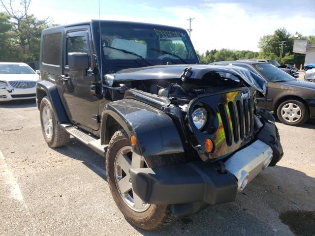 JEEP WRANGLER S 2010 with VIN 1J4AA5D14AL186766 - Photo from auction