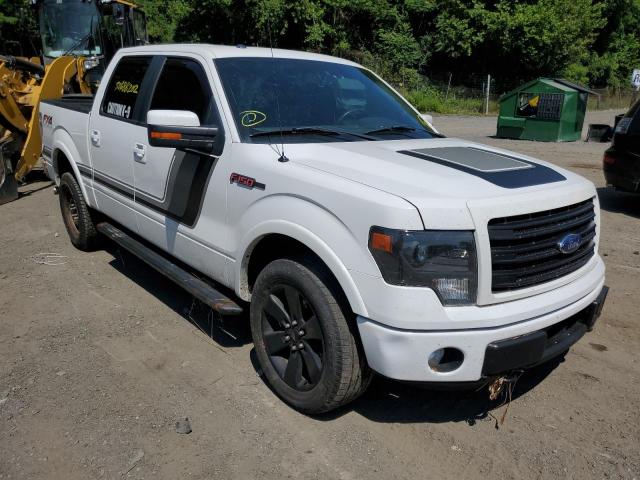 FORD F150 SUPER 2014 with VIN 1FTFW1ET5EFA76724 - Photo from auction