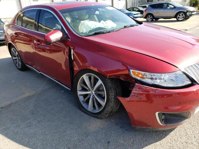 Photo 9 from auction – 2011 LINCOLN MKS with VIN 1LNHL9DR3BG610410