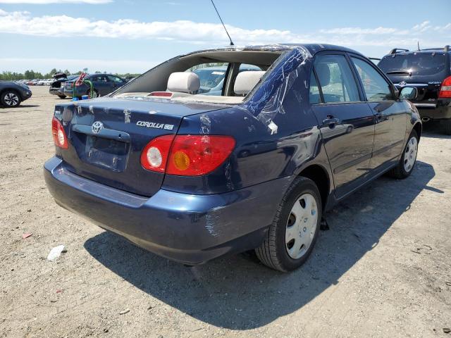 Photo 4 from auction – 2004 TOYOTA COROLLA CE with VIN 2T1BR32E24C214573