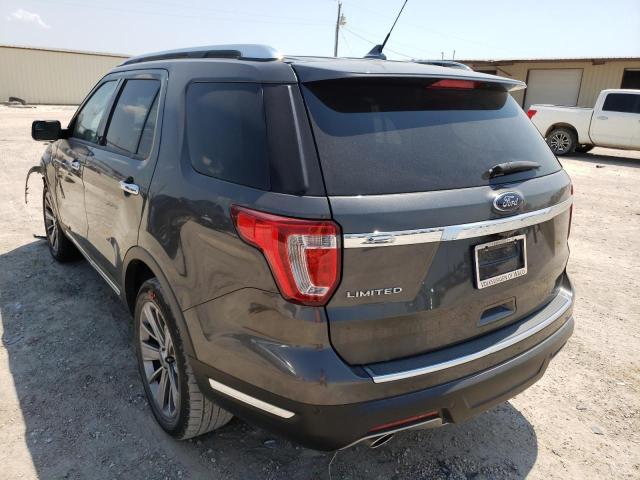 Photo 3 from auction – 2018 FORD EXPLORER L with VIN 1FM5K7F80JGA89689