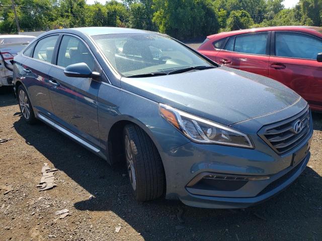HYUNDAI SONATA SPO 2017 with VIN 5NPE34AF3HH459626 - Photo from auction