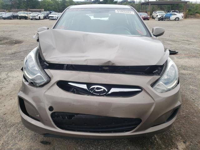 Photo 9 from auction – 2012 HYUNDAI ACCENT GLS with VIN KMHCT5AE2CU042884