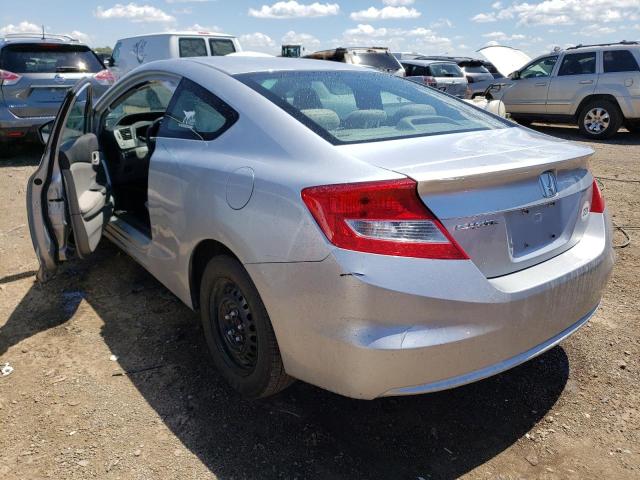 Photo 3 from auction – 2012 HONDA CIVIC LX with VIN 2HGFG3B59CH561542