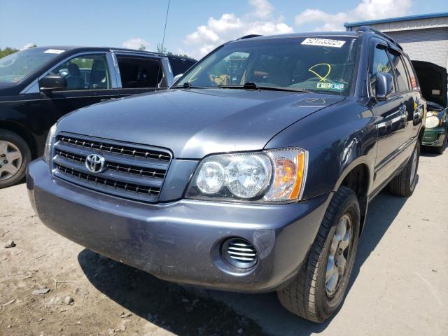 Фото 2 с аукциона – 2003 TOYOTA HIGHLANDER с VIN JTEHF21A030104329