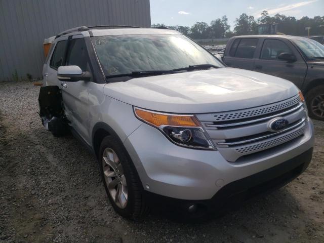 FORD EXPLORER L 2013 with VIN 1FM5K7F80DGA20103 - Photo from auction