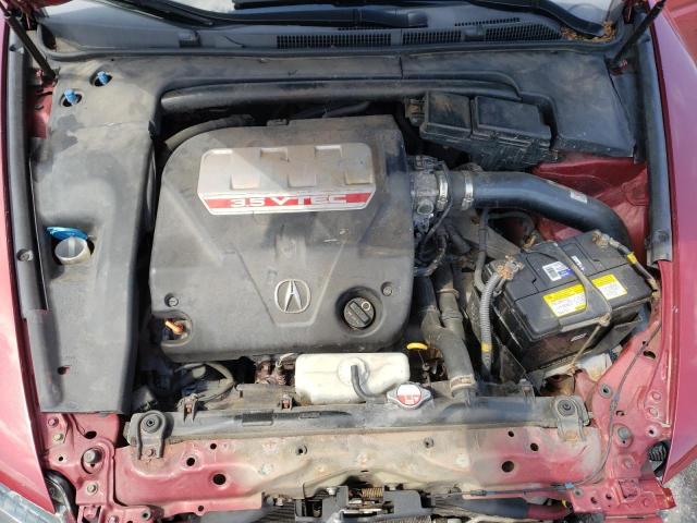 Photo 7 from auction – 2008 ACURA TL TYPE S with VIN 19UUA76578A041839