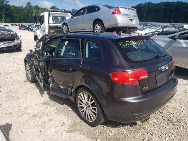 Photo 3 from auction – 2007 AUDI A3 2 with VIN WAUHF78P87A177571