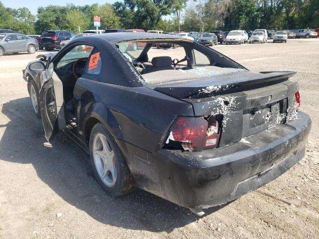 Photo 3 from auction – 2000 FORD MUSTANG with VIN 1FAFP4049YF100418