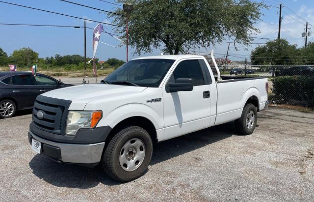 Photo 2 from auction – 2009 FORD F150 with VIN 1FTRF12W09KC16090