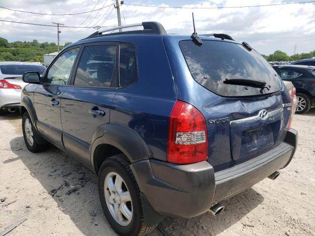 Photo 3 from auction – 2005 HYUNDAI TUCSON with VIN KM8JN12D75U077598