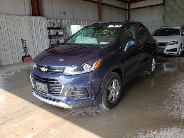 Photo 2 from auction – 2018 CHEVROLET TRAX 1LT with VIN 3GNCJPSB8JL191938