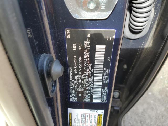 Photo 10 from auction – 2019 LEXUS GX 460 with VIN JTJBM7FX0K5212006