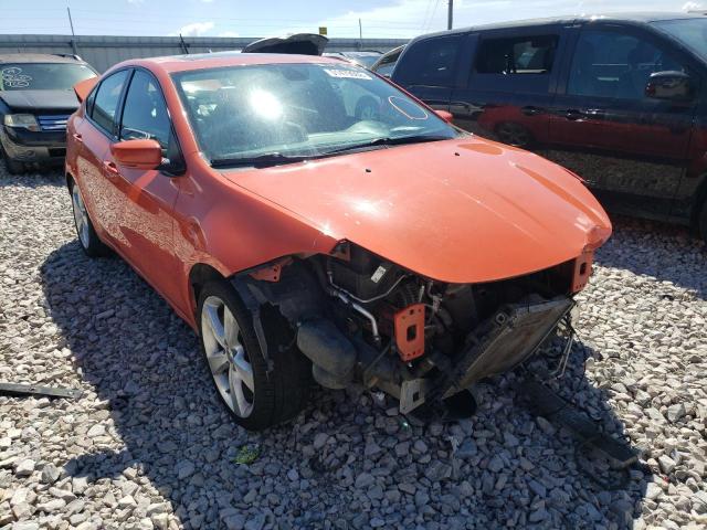 DODGE DART GT 2015 with VIN 1C3CDFEB9FD278240 - Photo from auction