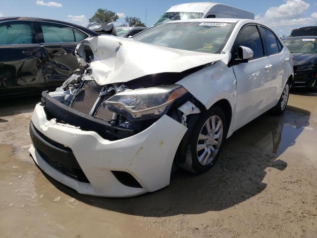 Photo 2 from auction – 2015 TOYOTA COROLLA L with VIN 2T1BURHEXFC426200