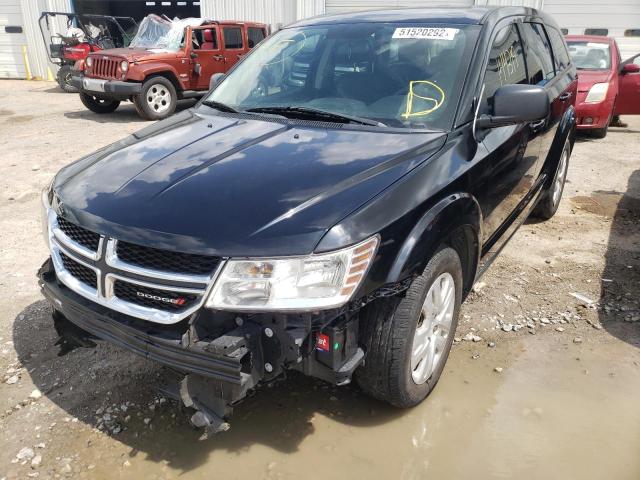 Photo 2 from auction – 2015 DODGE JOURNEY SE with VIN 3C4PDCAB4FT531248