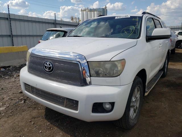 Zdjęcie 2 z aukcji – 2008 TOYOTA SEQUOIA SR z VIN 5TDBY64A38S002275