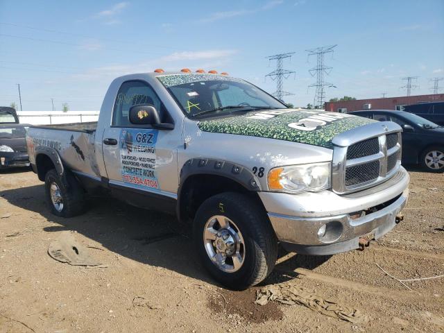 DODGE RAM 2500 S 2005 with VIN 3D7KS26D75G733437 - Photo from auction
