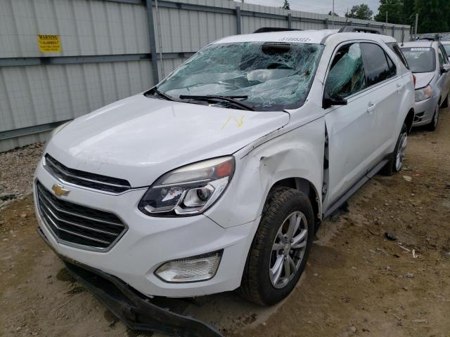Photo 2 from auction – 2017 CHEVROLET EQUINOX LT with VIN 2GNALCEK2H1510851