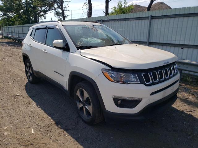 JEEP COMPASS LA 2018 with VIN 3C4NJDBB0JT223037 - Photo from auction