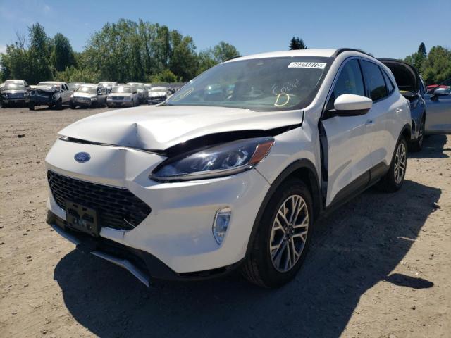 Photo 2 from auction – 2021 FORD ESCAPE SEL with VIN 1FMCU9H64MUA64311