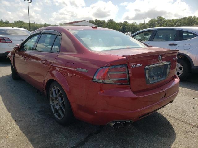 Photo 3 from auction – 2008 ACURA TL TYPE S with VIN 19UUA76578A041839