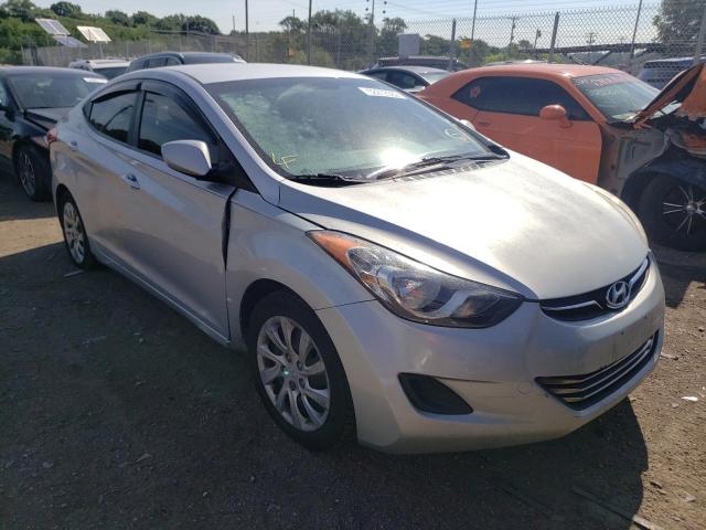 HYUNDAI ELANTRA GL 2012 with VIN 5NPDH4AE4CH091910 - Photo from auction
