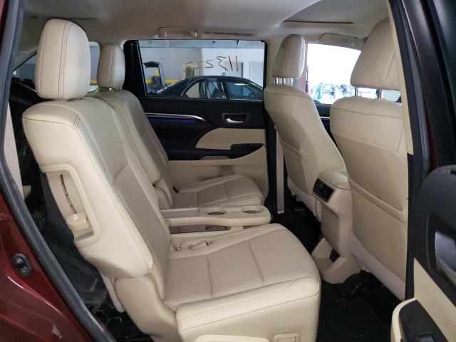 Photo 6 from auction – 2016 TOYOTA HIGHLANDER with VIN 5TDDCRFH4GS017935