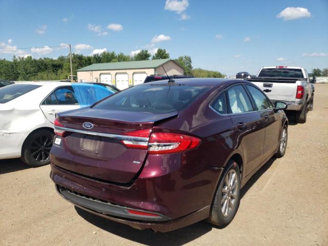 Photo 4 from auction – 2017 FORD FUSION SE with VIN 3FA6P0H77HR220552