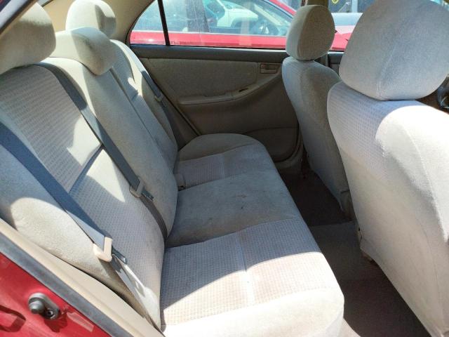 Photo 6 from auction – 2008 TOYOTA COROLLA CE with VIN 1NXBR32E58Z000410