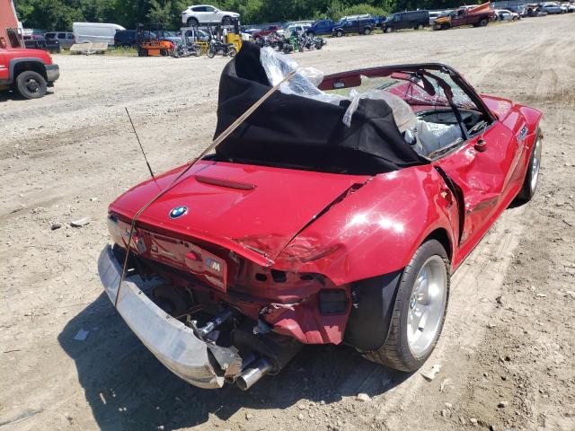 Photo 4 from auction – 1998 BMW M ROADSTER with VIN WBSCK9336WLC86084