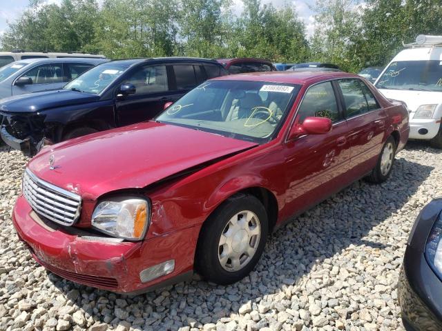 Photo 2 from auction – 2001 CADILLAC DEVILLE with VIN 1G6KD54Y41U238828