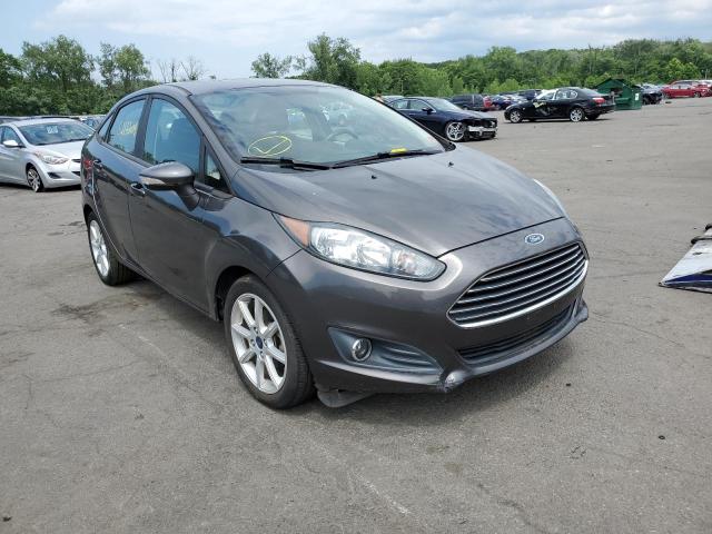 FORD FIESTA SE 2015 with VIN 3FADP4BJ7FM133103 - Photo from auction