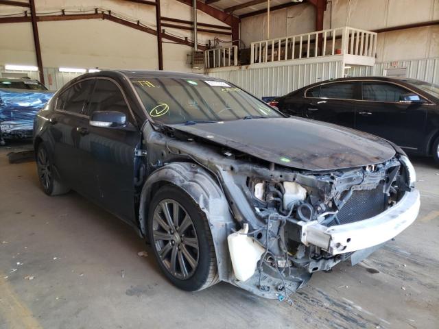 ACURA TL SE 2014 with VIN 19UUA8F31EA002454 - Photo from auction