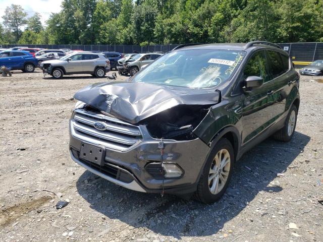 Photo 2 from auction – 2018 FORD ESCAPE SE with VIN 1FMCU9GD2JUD15631