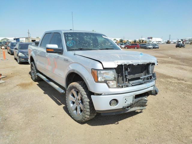 FORD F150 SUPER 2011 with VIN 1FTFW1ETXBFC05035 - Photo from auction