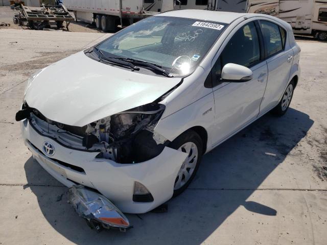 Photo 2 from auction – 2012 TOYOTA PRIUS C with VIN JTDKDTB30C1519182