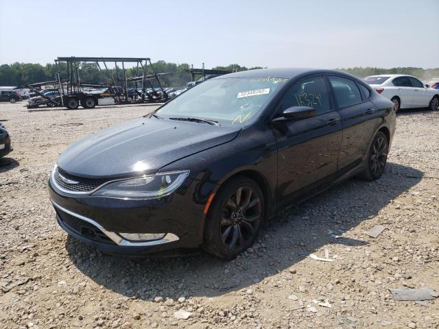 Photo 2 from auction – 2015 CHRYSLER 200 S with VIN 1C3CCCBB0FN573775